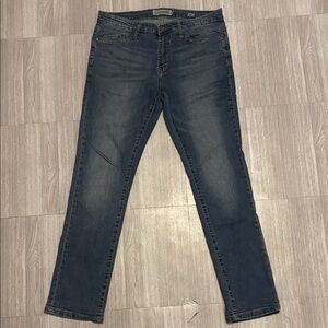 English Laundry Dark Blue Straight Jeans